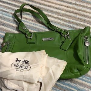 Coach purse plus coach wristlet